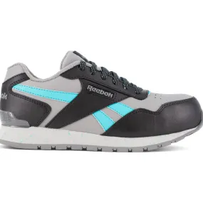 Reebok Work Harman Women's Composite Toe Electrical Hazard Leather Athletic Work Shoe