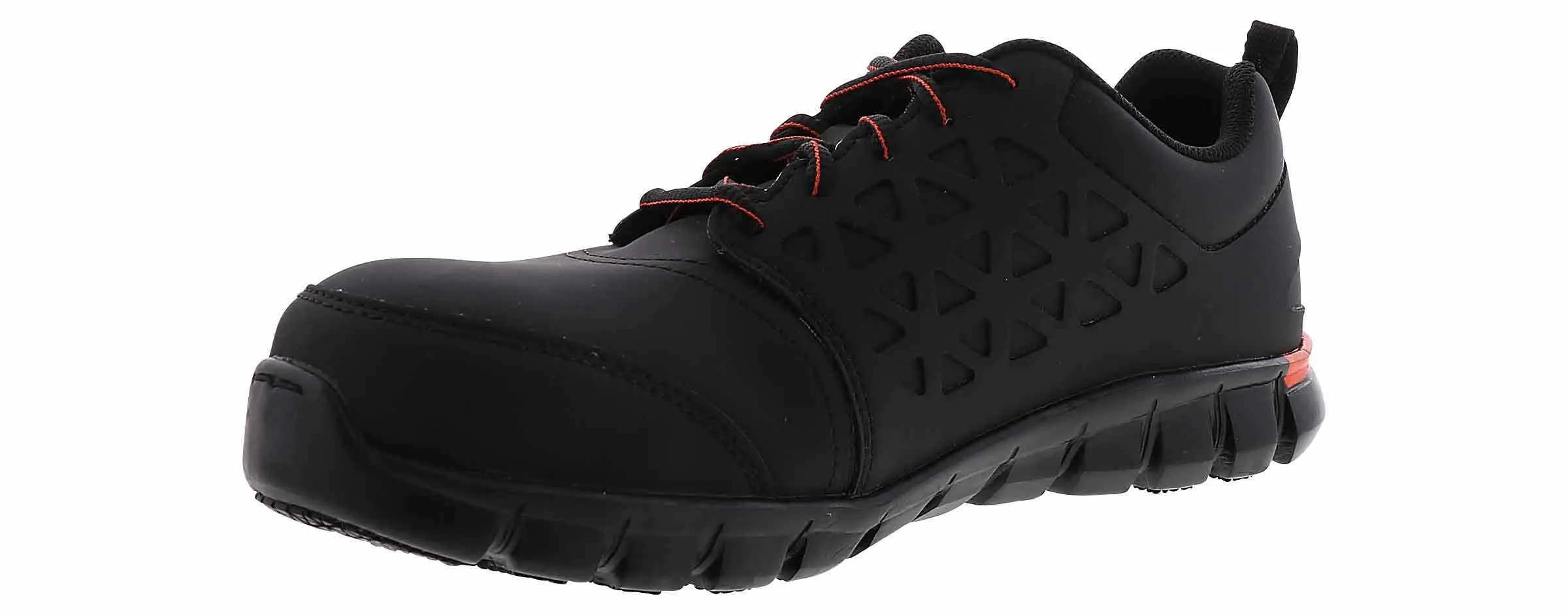 Reebok Work Sublite Cushion Work Men's Composite Toe Work Shoe