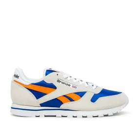 Reebok x Bronze 56k Classic Leather (Cream / Blue / Orange)