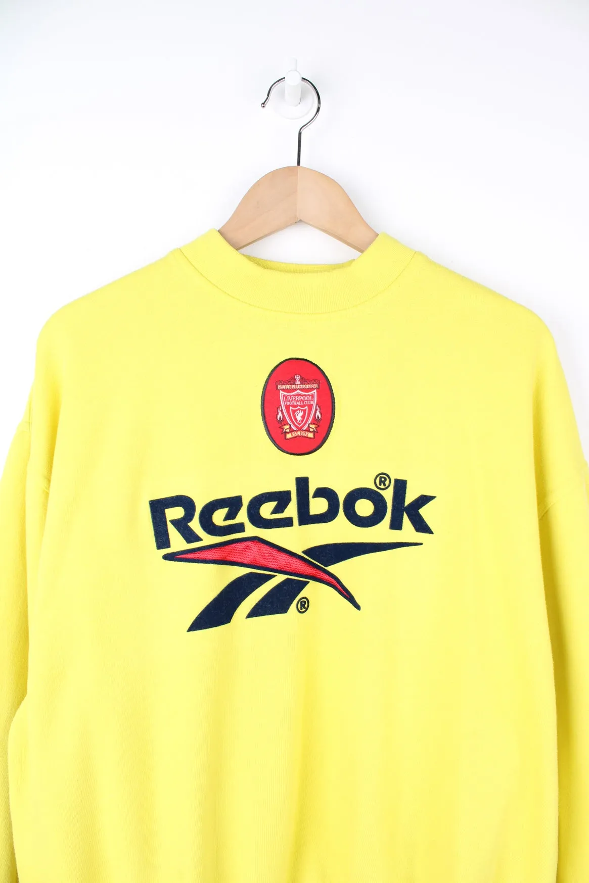 Reebok x Liverpool Sweatshirt