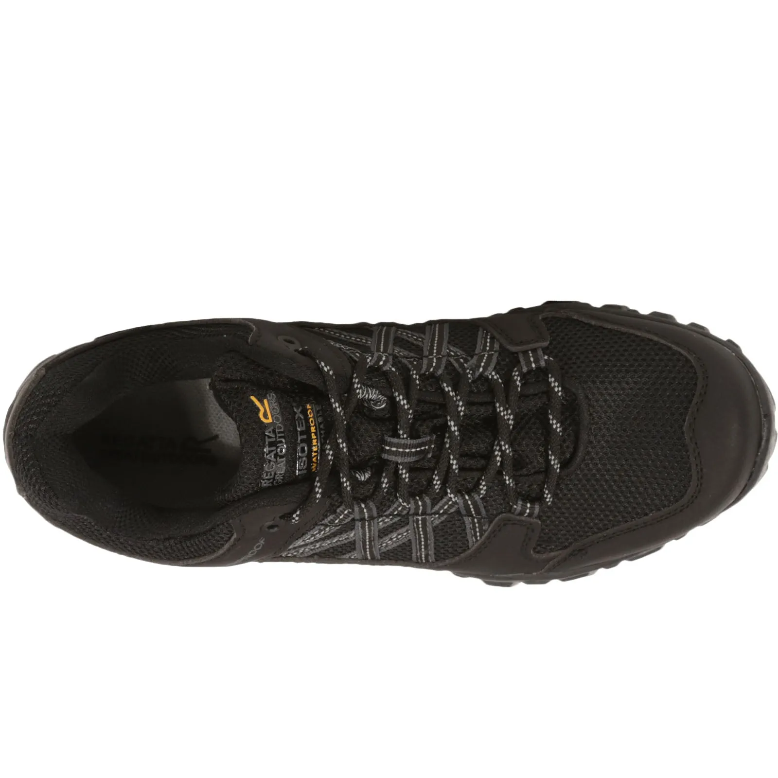 Regatta Mens Edgepoint III Walking Shoes - Black