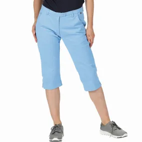 Regatta Womens Kimberley Walsh Maleena II Capri Trousers - Blue Skies