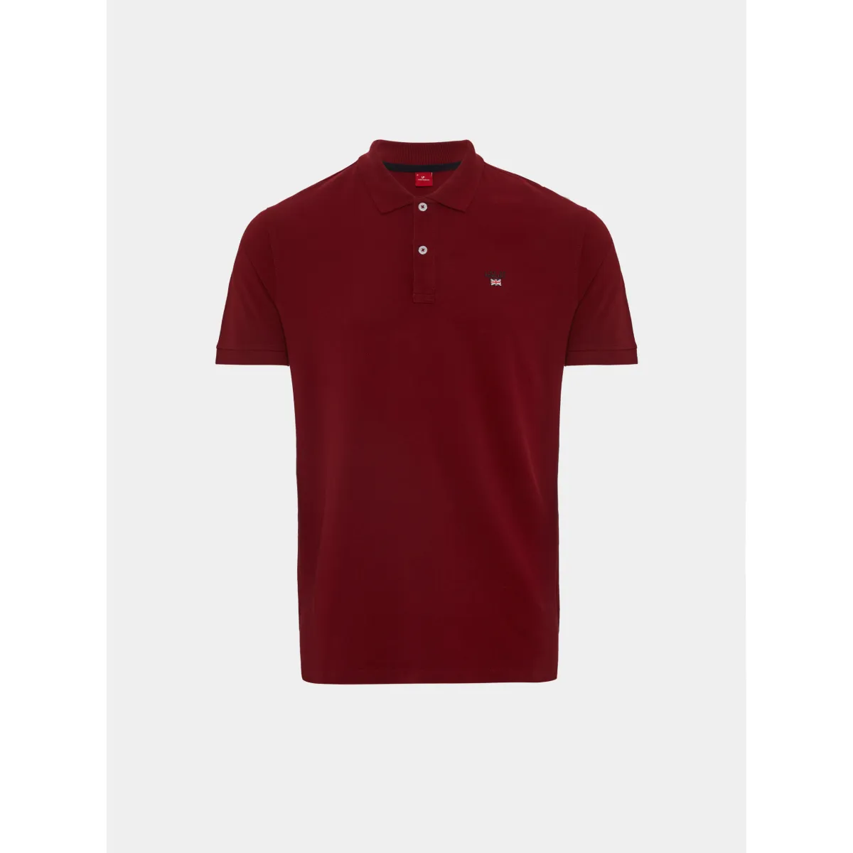 Regular fit polo shirt 100% cotton