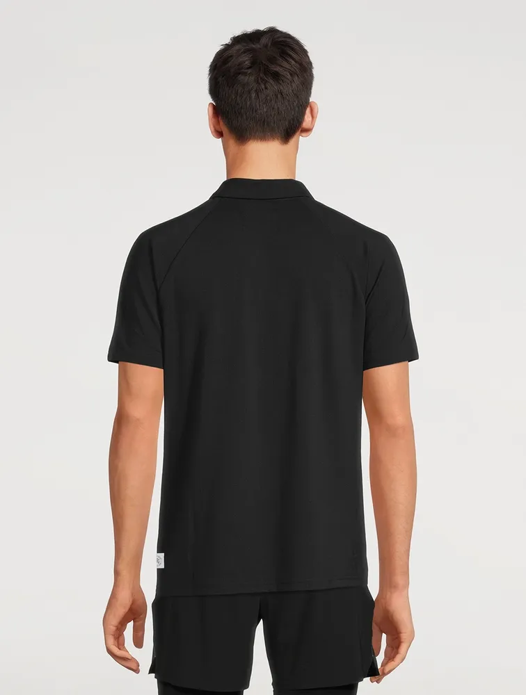 REIGNING CHAMP Polartec Delta Polo Shirt