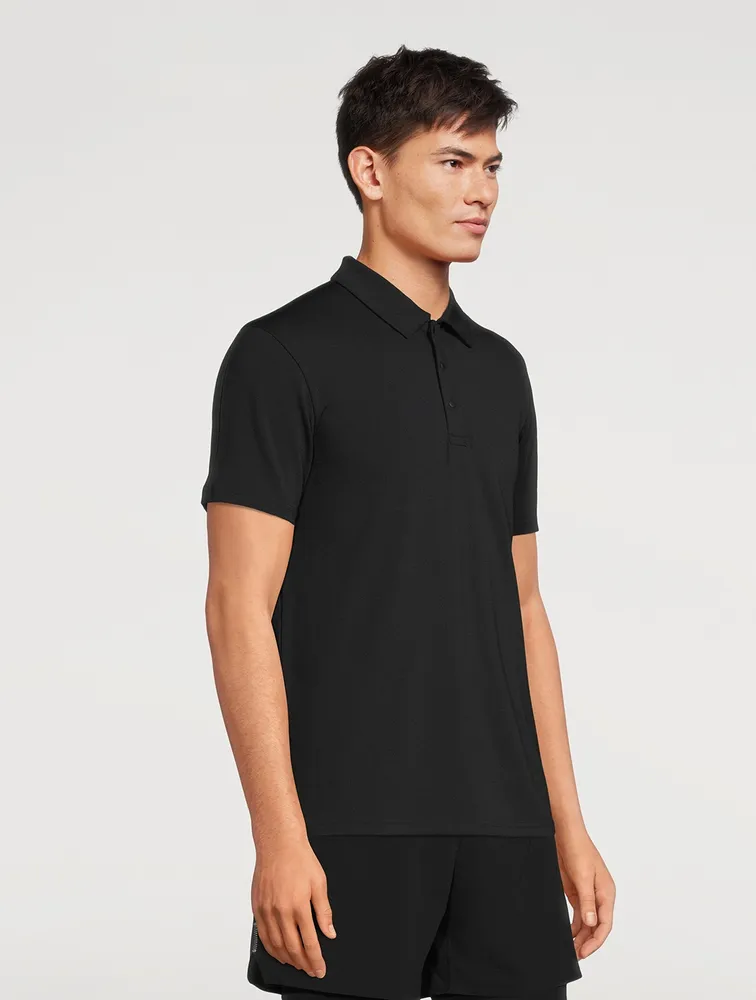 REIGNING CHAMP Polartec Delta Polo Shirt