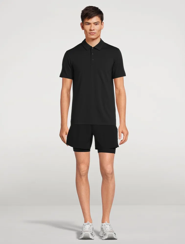 REIGNING CHAMP Polartec Delta Polo Shirt