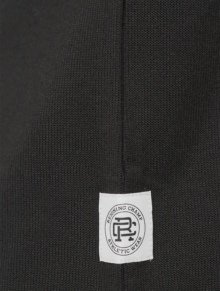 REIGNING CHAMP Polartec Delta Polo Shirt