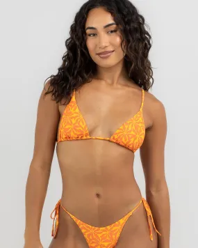 Rhythm Allegra Sliding Triangle Bikini Top