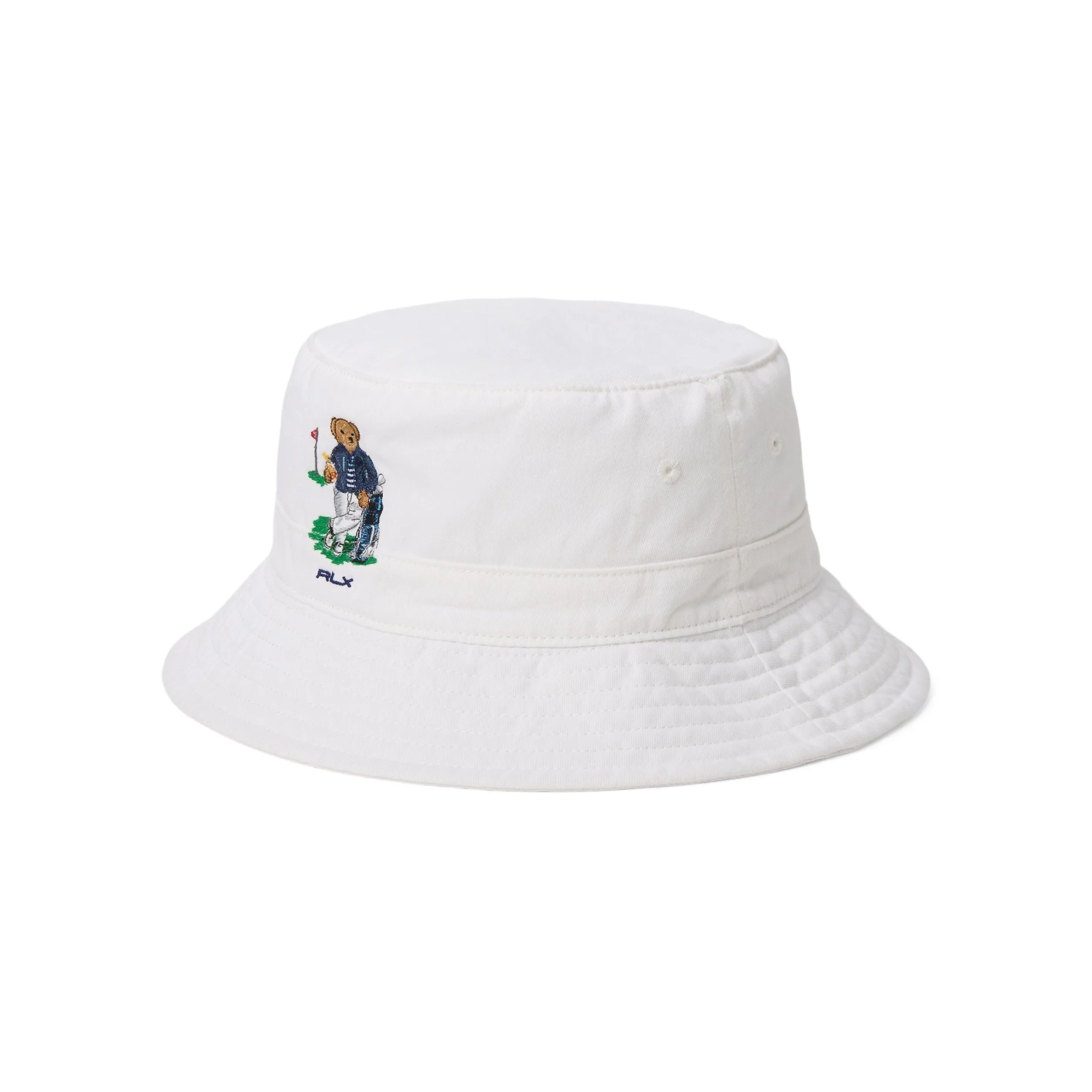 RLX Ralph Lauren Bear Bucket Hat