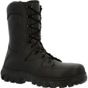 Rocky Code Red Rescue NFPA Rated Composite Toe Fire Boot Black