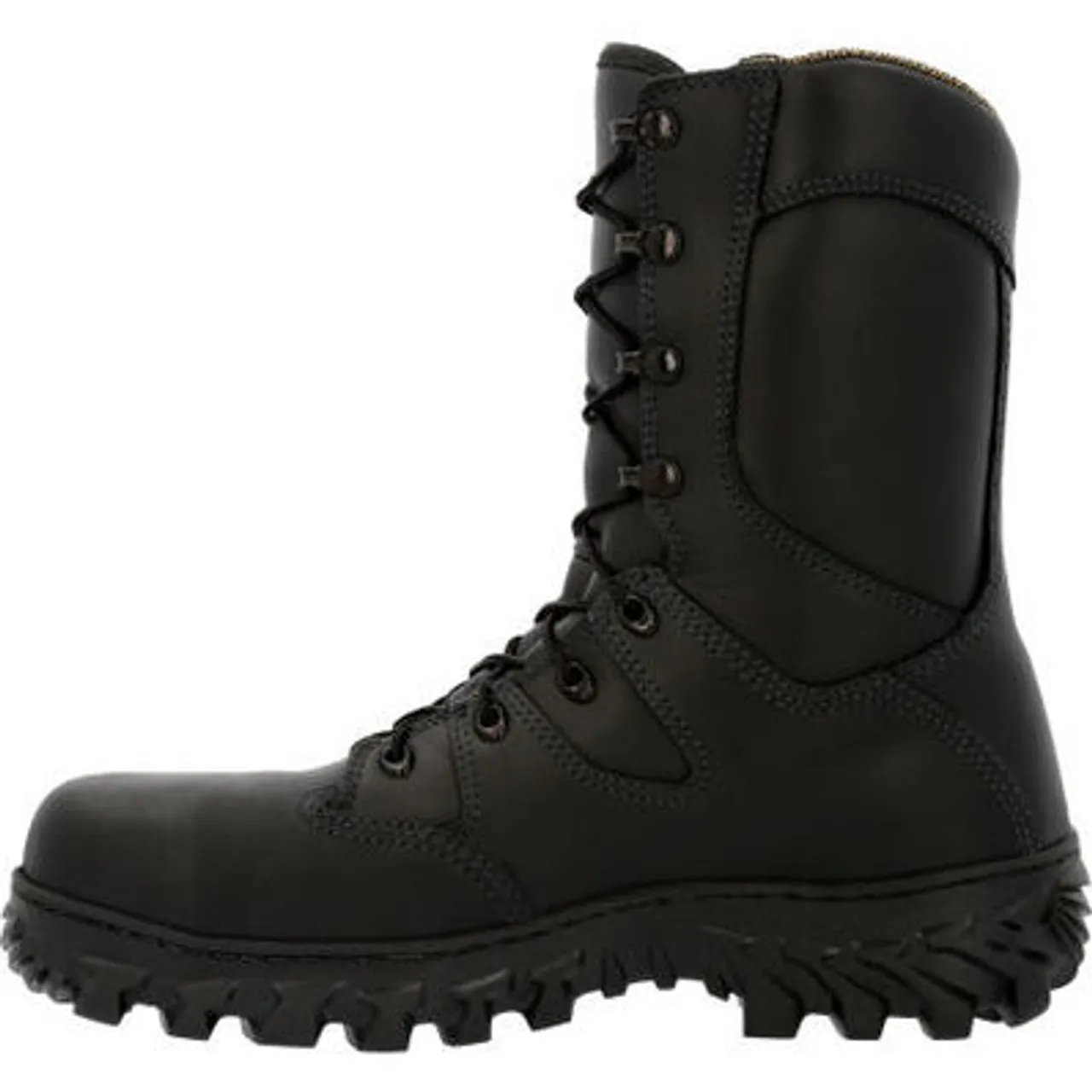 Rocky Code Red Rescue NFPA Rated Composite Toe Fire Boot Black