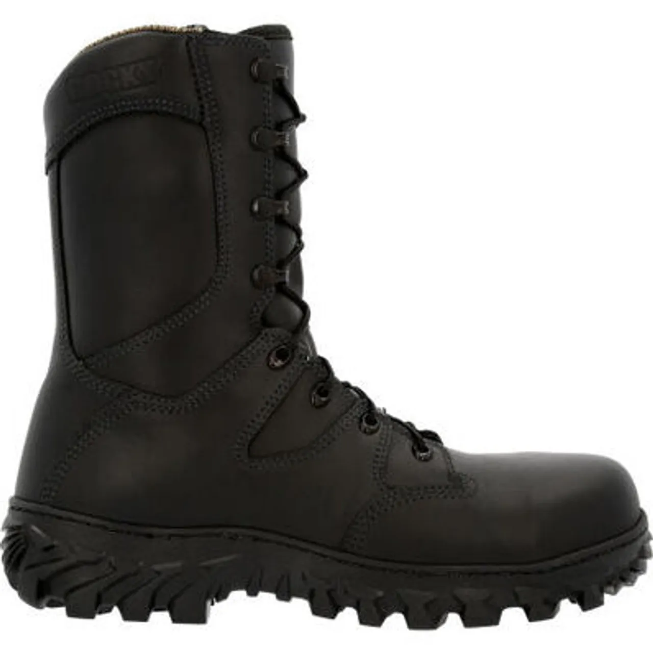 Rocky Code Red Rescue NFPA Rated Composite Toe Fire Boot Black