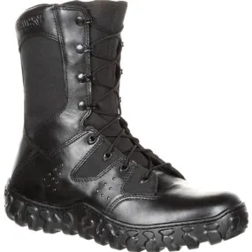 Rocky Mens S2V Predator Public Service Boot RKC075 BLACK