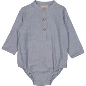 Romper Shirt Victor - bluefin