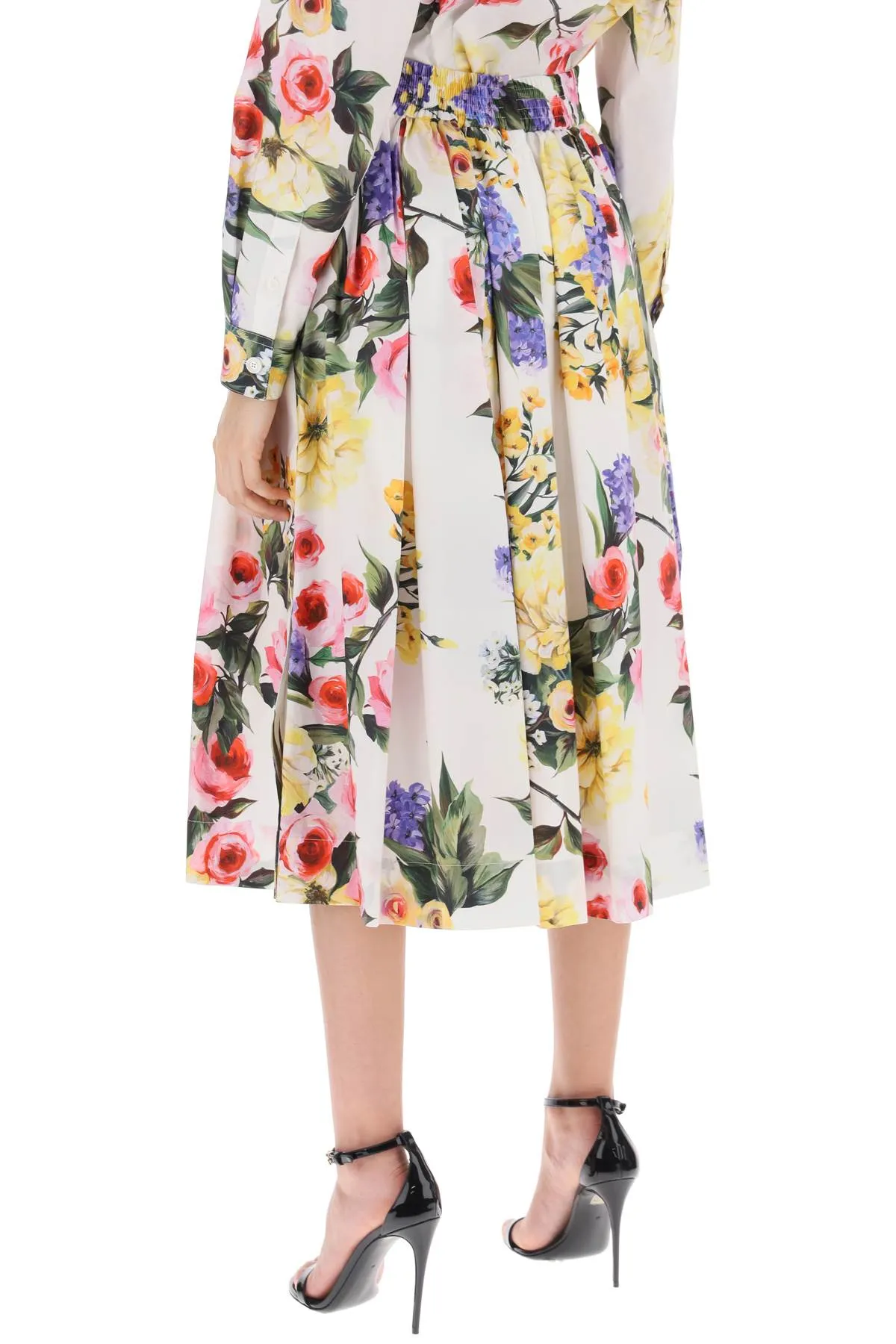 Rose Garden Circular Skirt