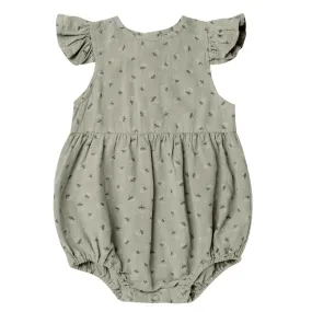 Rylee + Cru Baby Girl AMELIA ROMPER - SCATTER