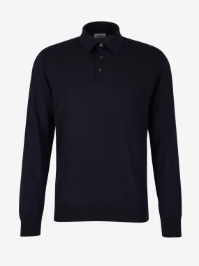 Santa Eulalia Cashmere And Silk Polo 