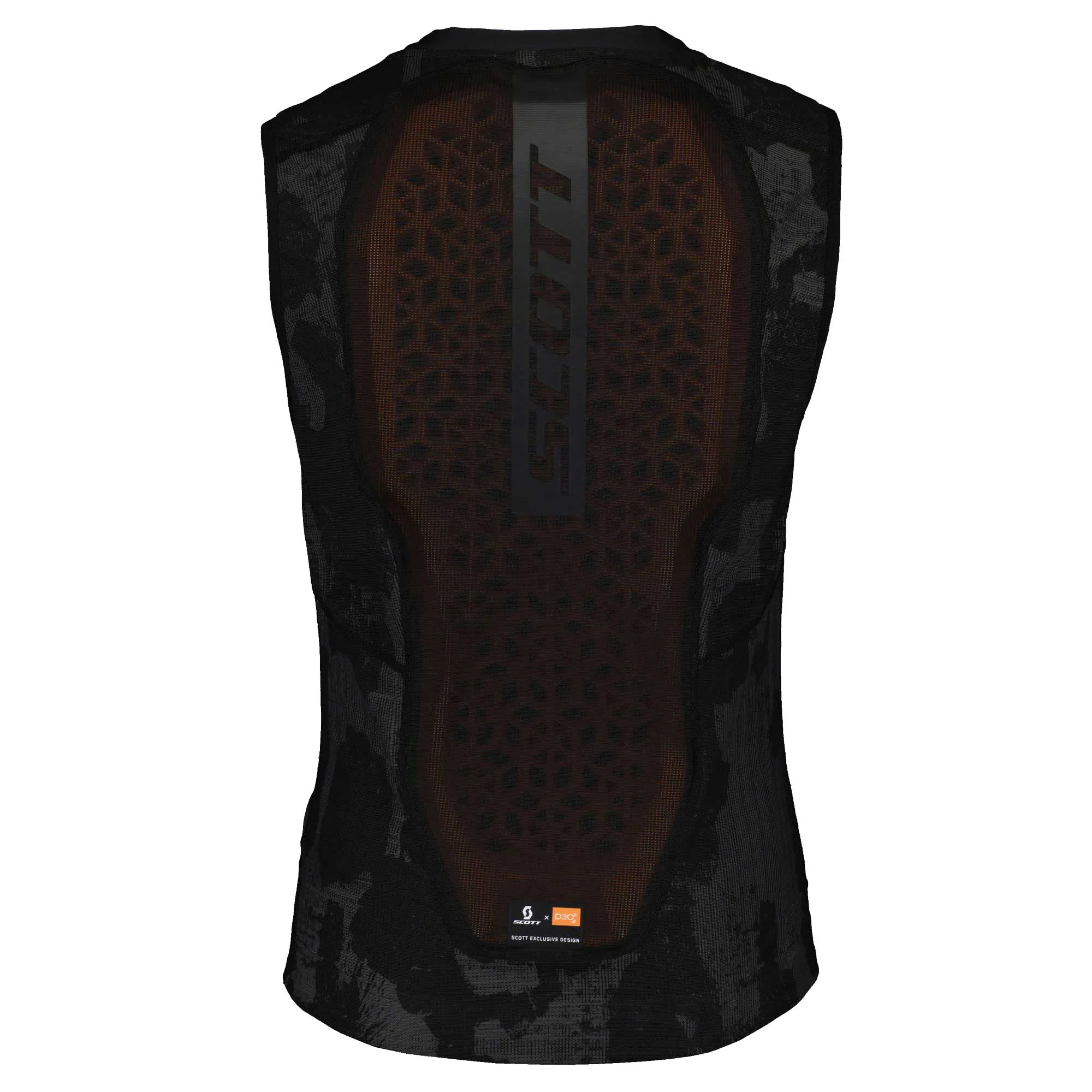 Scott - AirFlex Junior Protector Vest Kids camo black