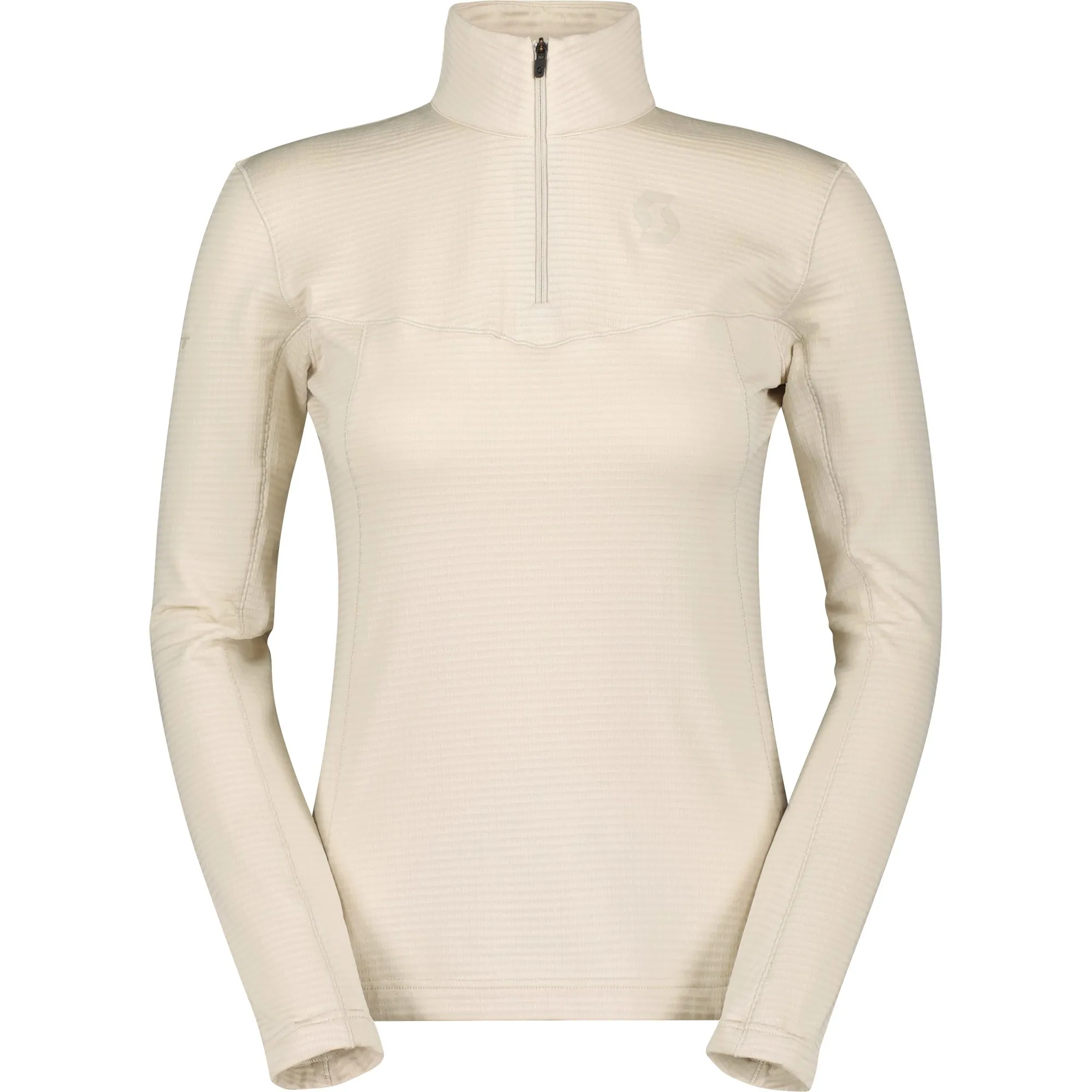 Scott - Defined Light Pullover Women dust white