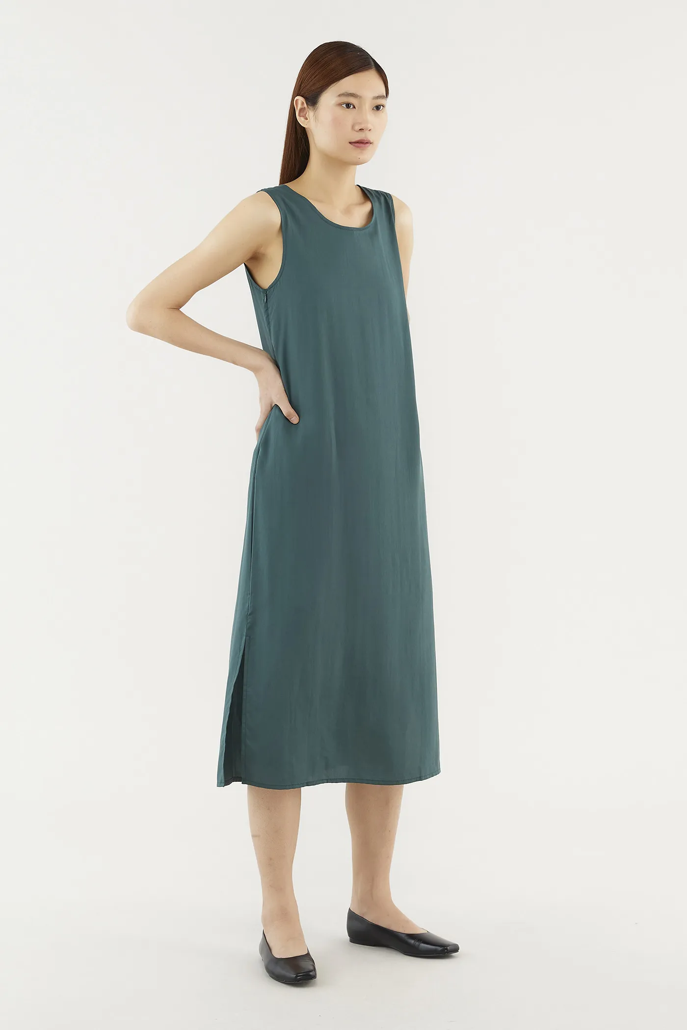 Shaya Column Dress 