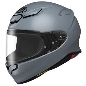 Shoei NXR2 Plain Helmet - Basalt Grey