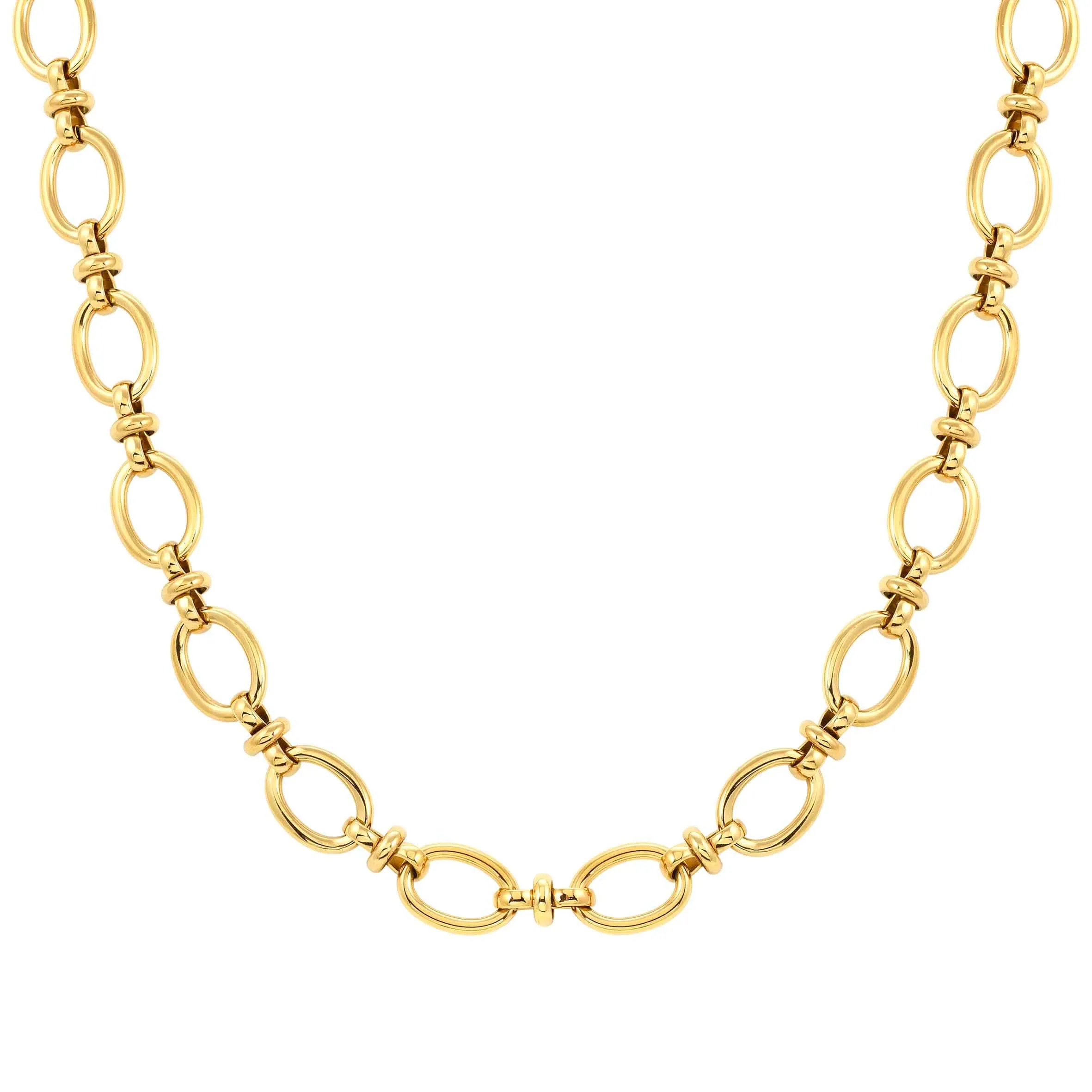 Short Affinity chain necklace