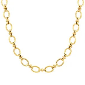 Short Affinity chain necklace