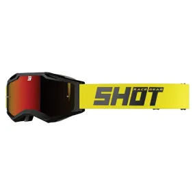 Shot - Iris 2.0 Solid Yellow Goggles