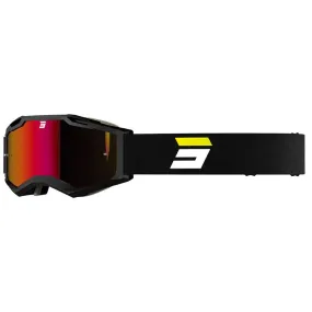 Shot - Iris 2.0 Tech Neon Yellow Goggles