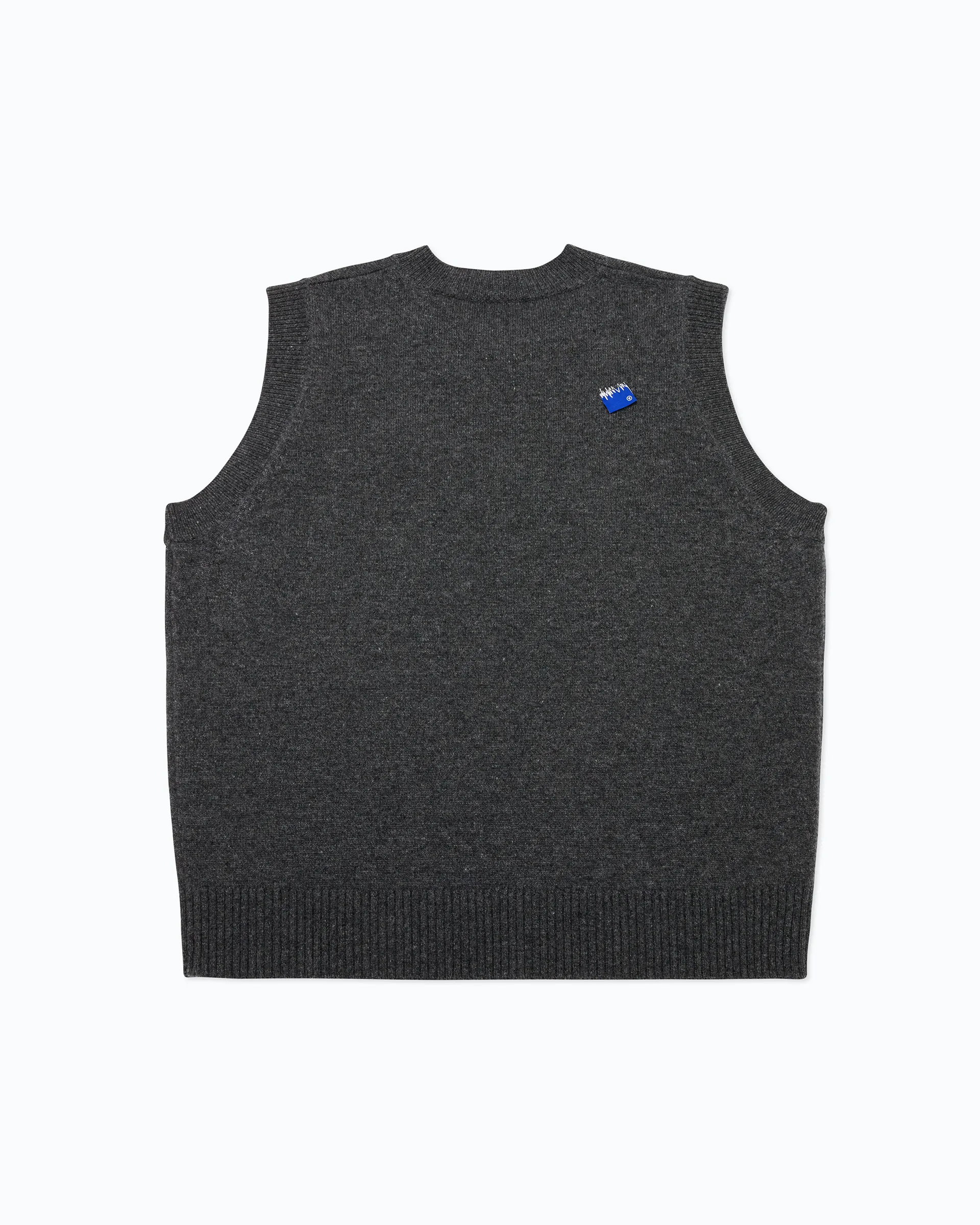 Sig; TRS Tag knit vest 01