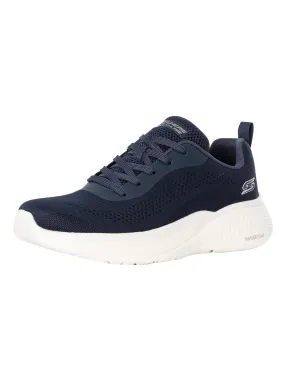 Skechers Bobs Infinity Vapor Exact Trainers - Navy