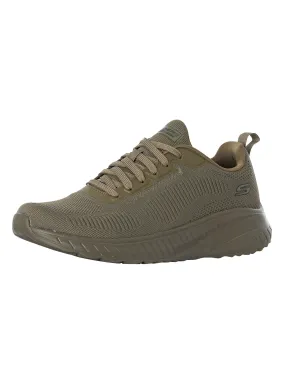 Skechers BOBS Squad Chaos Trainers - Olive