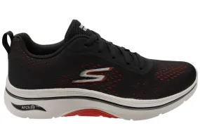 Skechers Mens GOwalk Arch Fit 2.0 Idyllic 2 Comfortable Lace Up Shoes