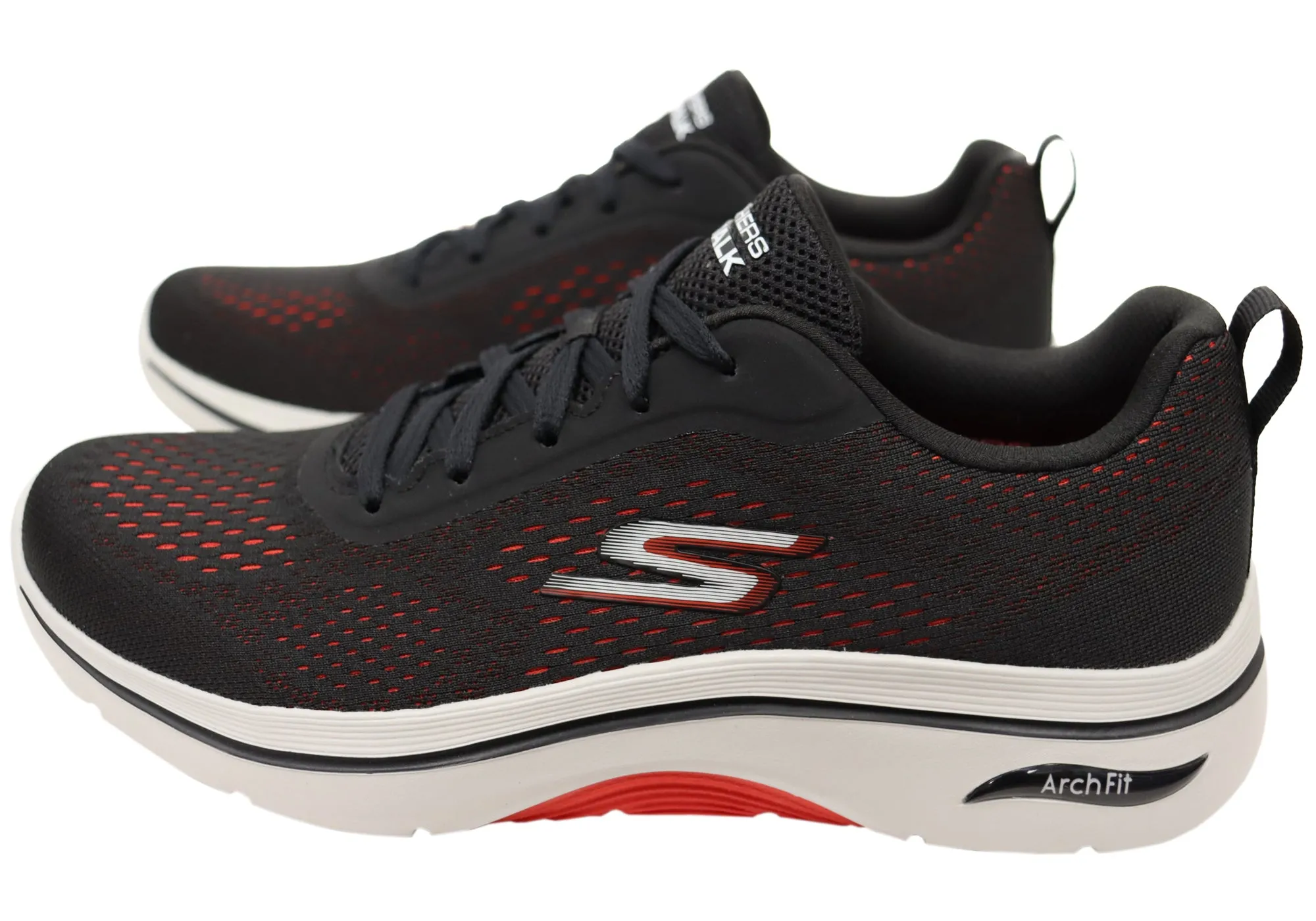 Skechers Mens GOwalk Arch Fit 2.0 Idyllic 2 Comfortable Lace Up Shoes