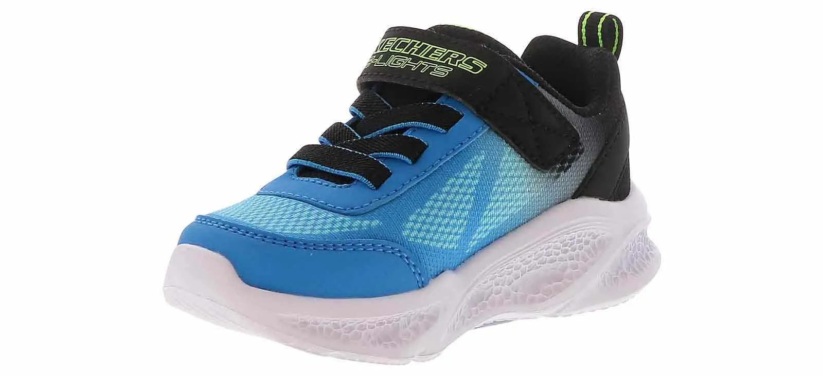 Skechers Meteor Lights Toddler Boys’ (5-10) Light-Up Running Shoe