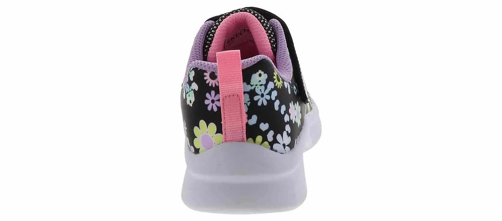 Skechers Microspec Daisy Fun Youth Girls’ (11-3) Running Shoe