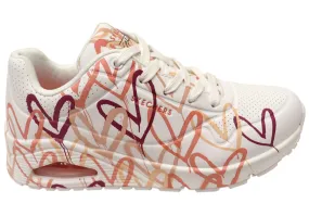 Skechers Womens X JGoldcrown Uno Spread The Love Shoes