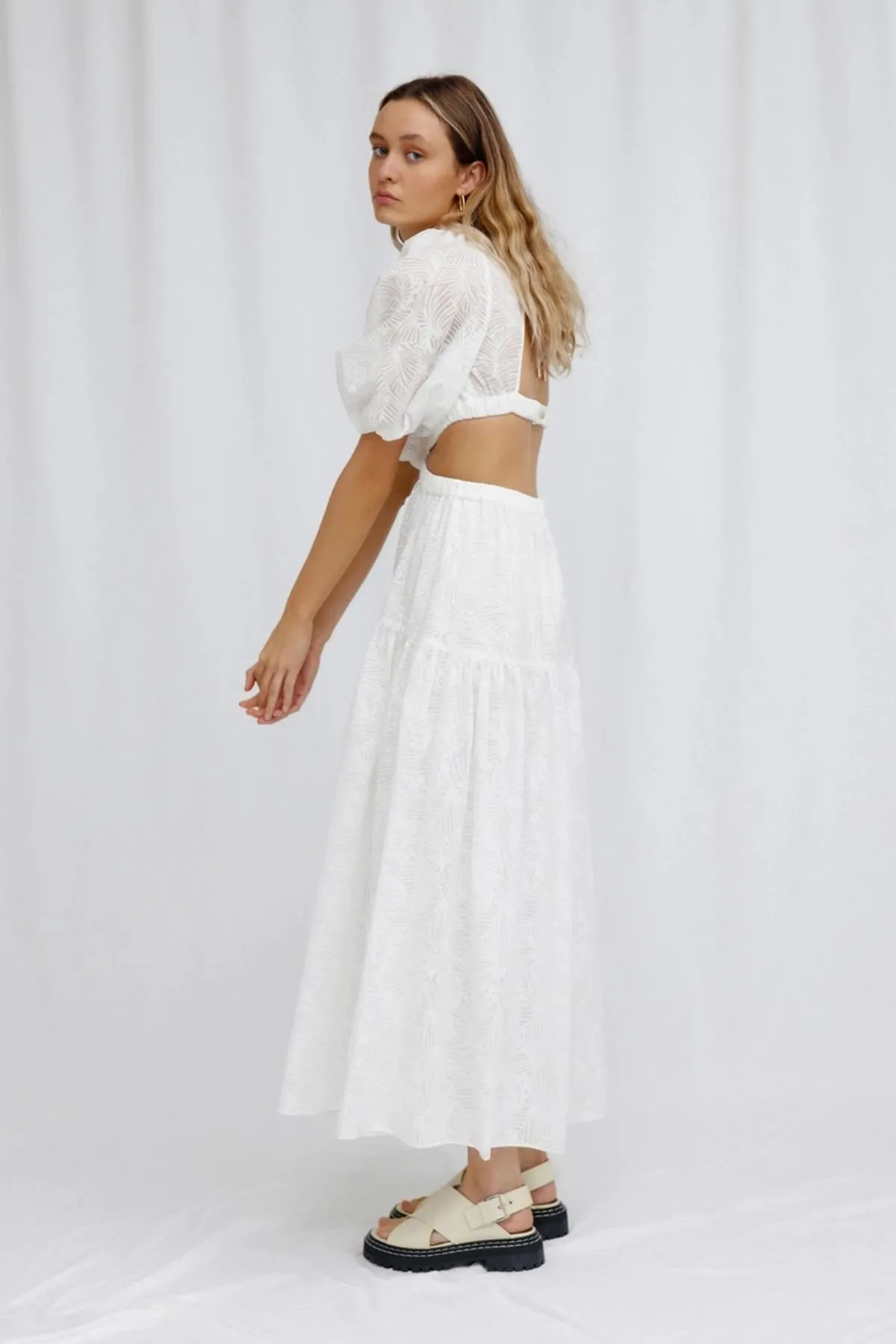 Skyler Dress - Ivory