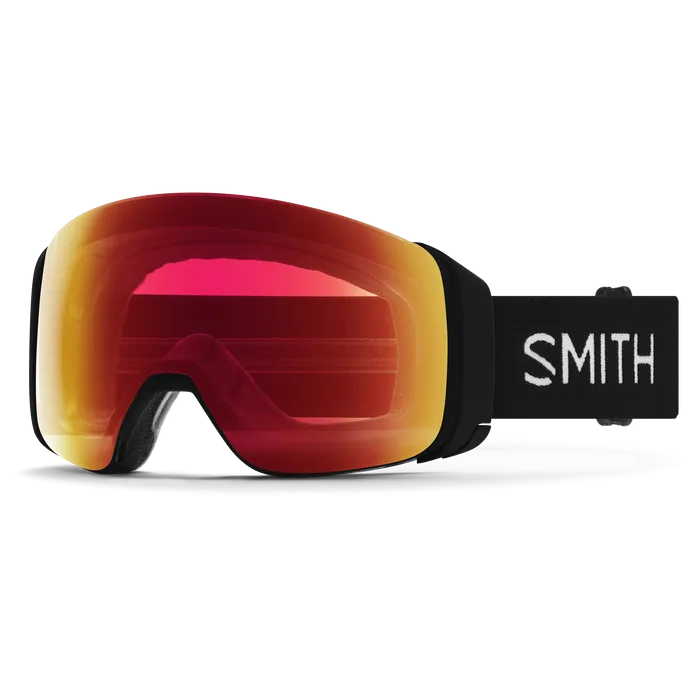 SMITH 4D MAG Low Bridge Fit Unisex Winter Goggles