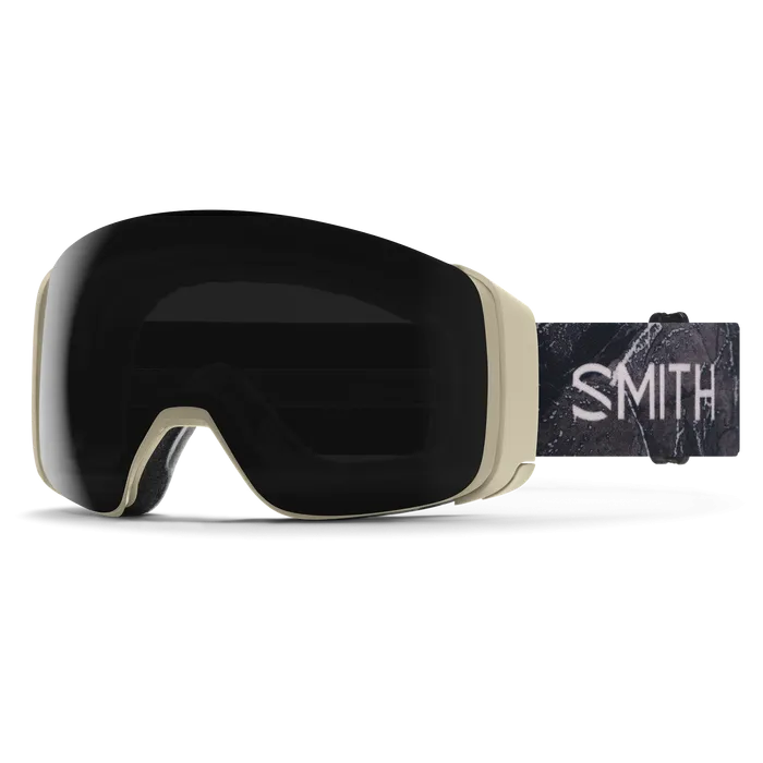 SMITH 4D MAG Low Bridge Fit Unisex Winter Goggles