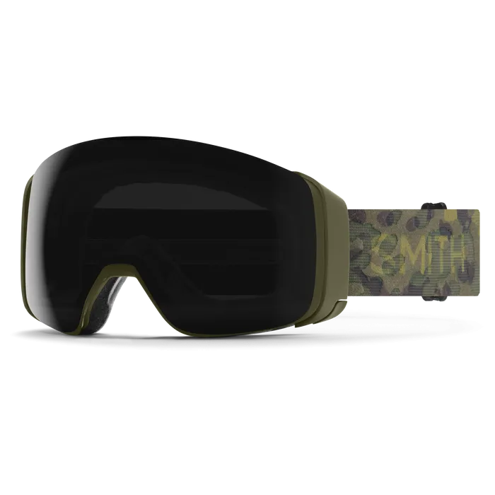 SMITH 4D MAG Low Bridge Fit Unisex Winter Goggles