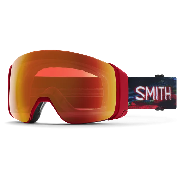 SMITH 4D MAG Low Bridge Fit Unisex Winter Goggles