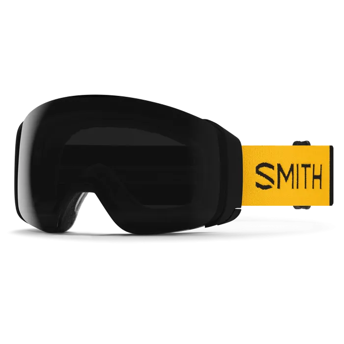 SMITH 4D MAG Low Bridge Fit Unisex Winter Goggles