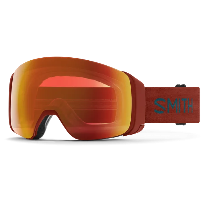 SMITH 4D MAG Low Bridge Fit Unisex Winter Goggles