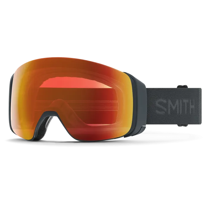 SMITH 4D MAG Low Bridge Fit Unisex Winter Goggles