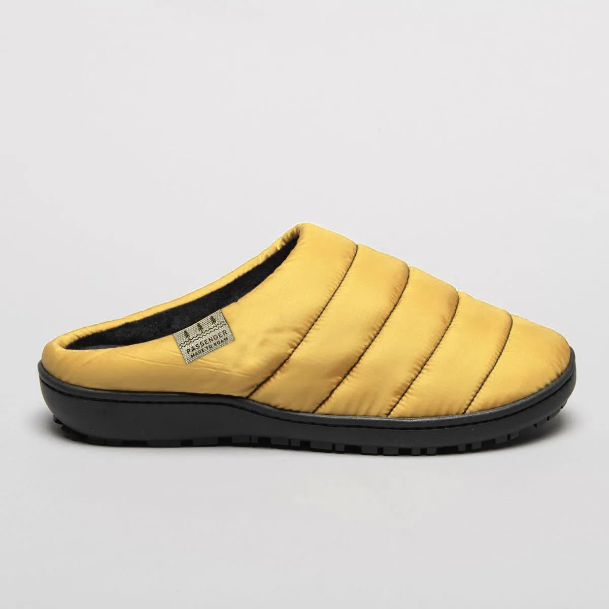 Sole Recycled Slipper - Ochre Yellow