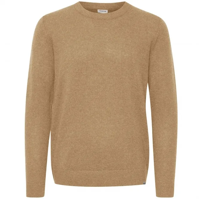 Solid Denmark Dyllon Pullover Jumper - Starfish Beige