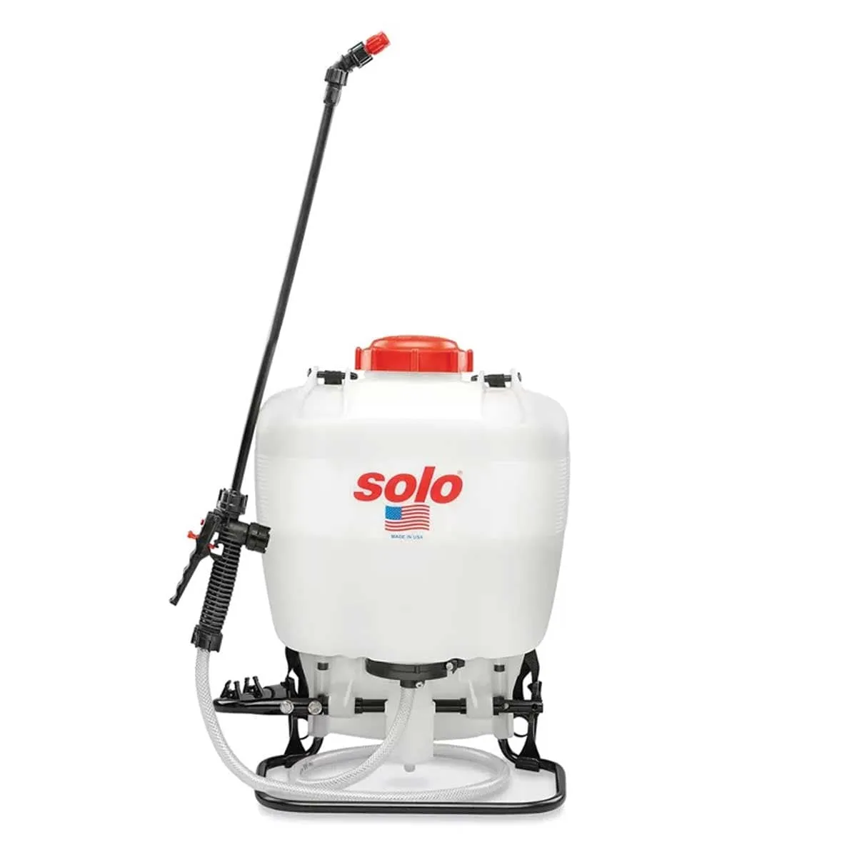 Solo 4-Gallon Backpack Sprayer with Piston Pump, 425