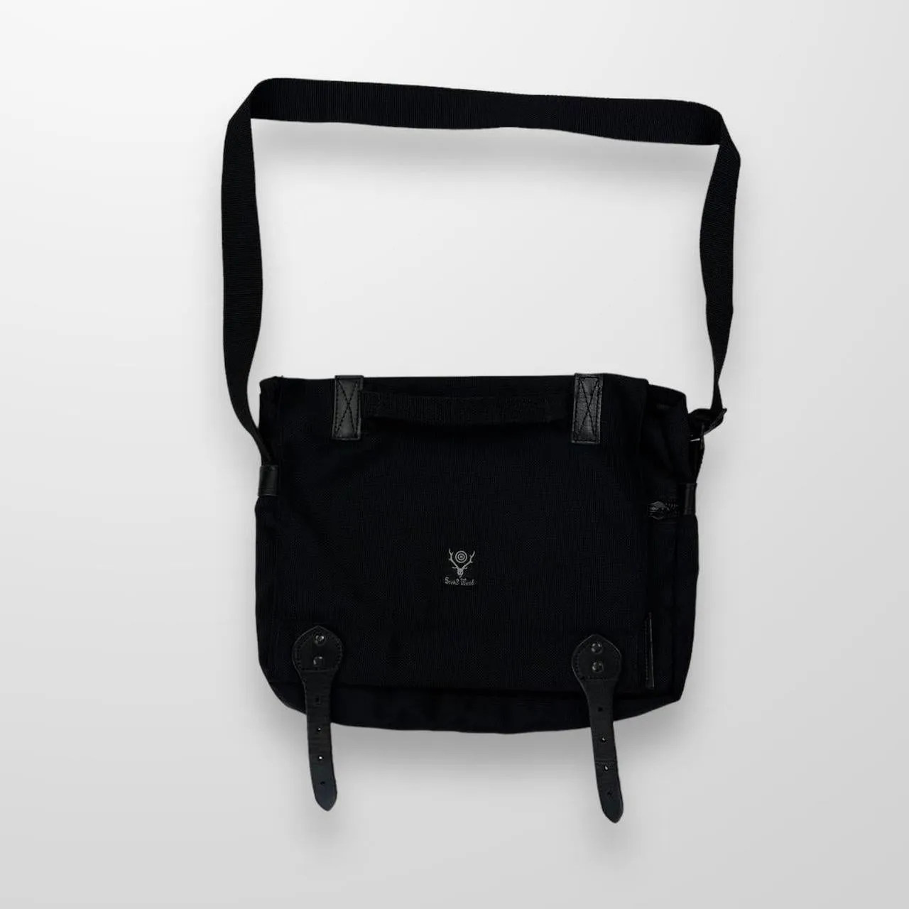 South2 West8 Ballistic Nylon Shoulder Bag In Black