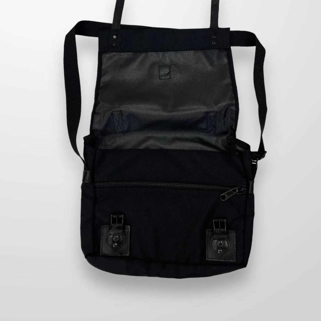 South2 West8 Ballistic Nylon Shoulder Bag In Black